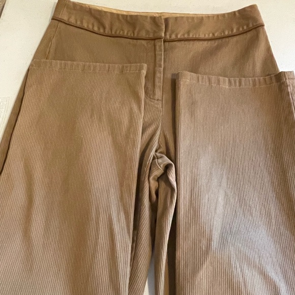 Liz Claiborne, Audra tan corduroy pants, Size 6 - Picture 5 of 5